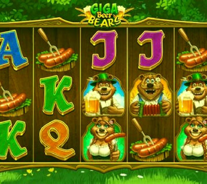 Giga Beer Bears online slot