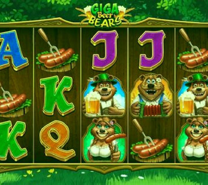 Giga Beer Bears slot game
