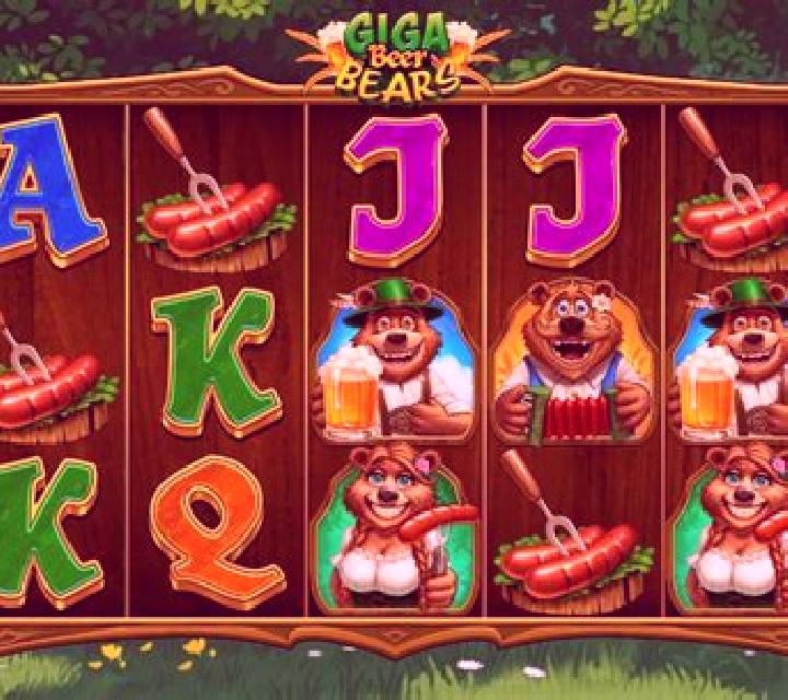 Giga Beer Bears slot machine