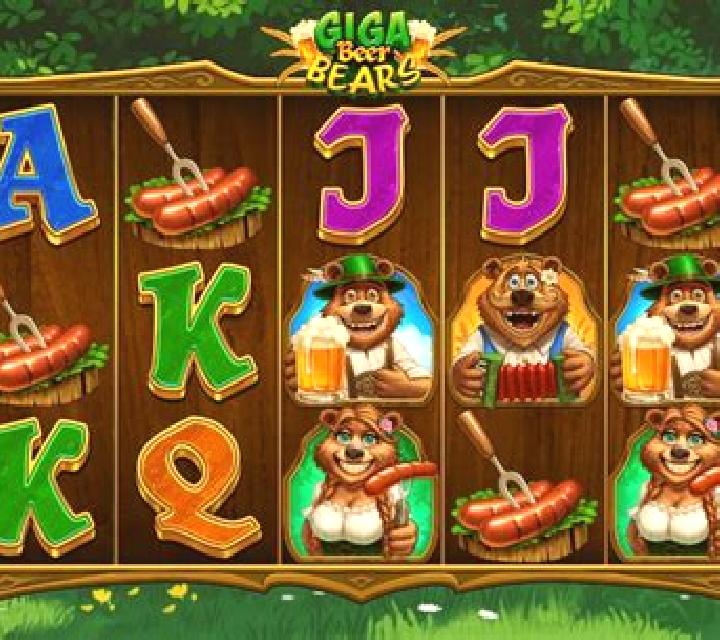 Giga Beer Bears slot
