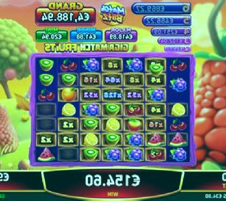 Giga Fruits slot game