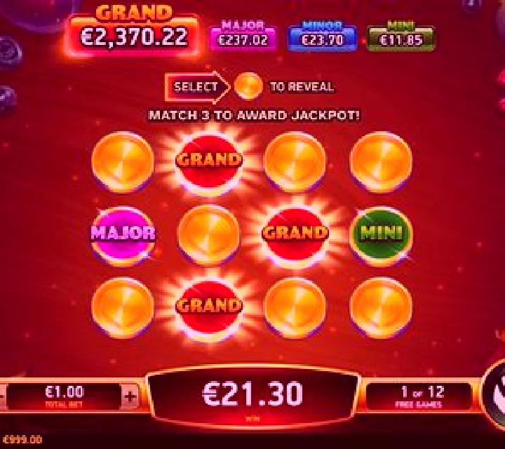 Giga Match Fruits slot machine