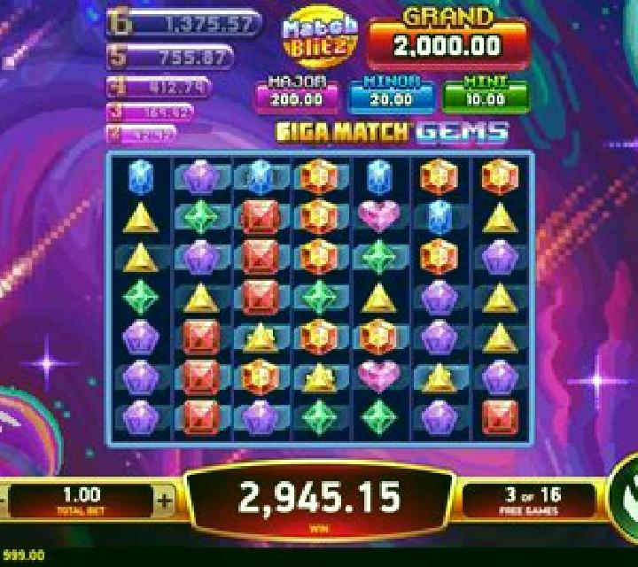 Giga Match Gems online slot