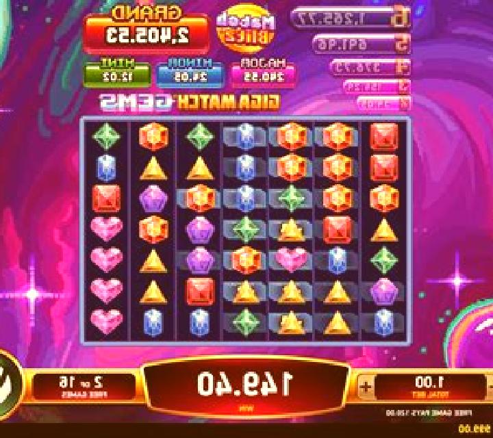 Giga Match Gems Party online slot