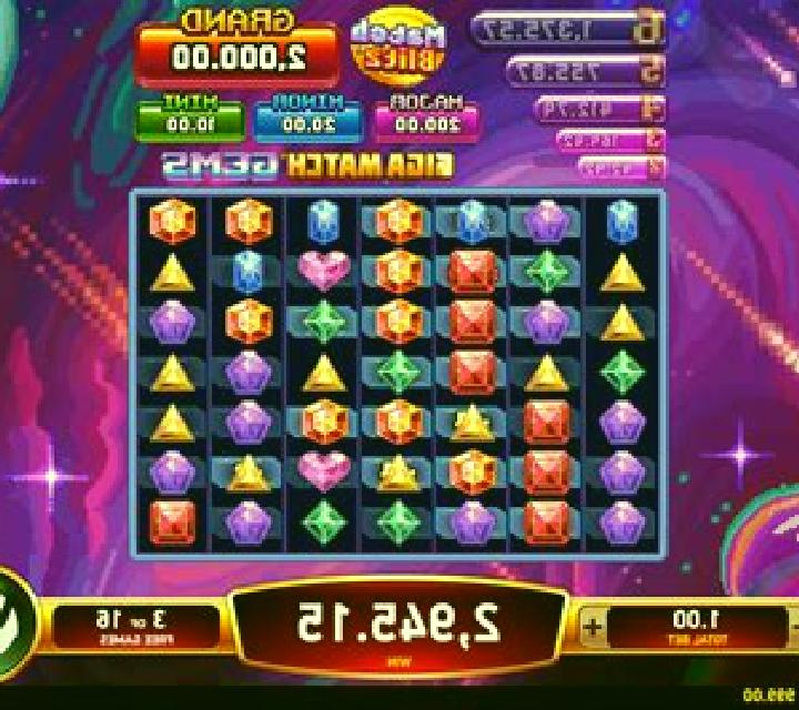 Giga Match Gems slot game