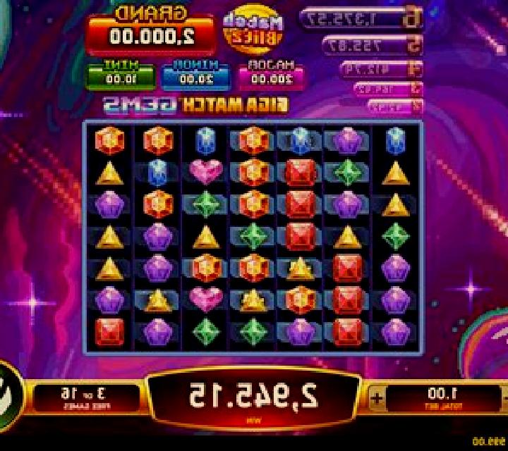 Giga Match Gems slot machine