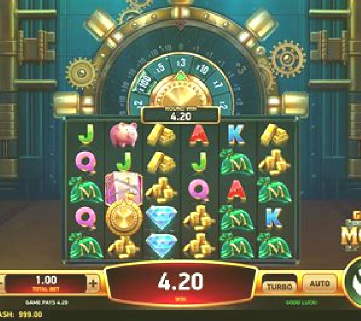 Giga Match Moolah slot machine