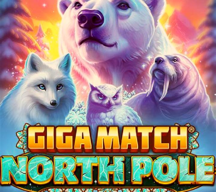 Giga Match North Pole slot machine