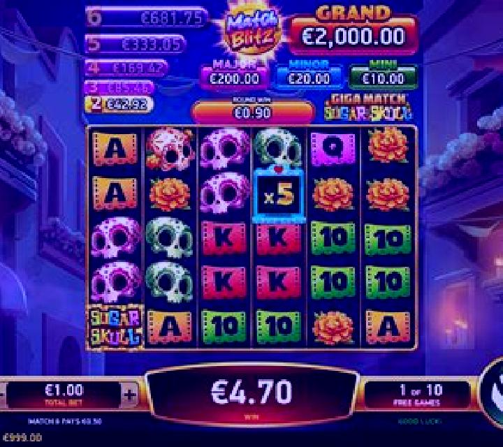 Giga Match Sugar Skull online slot