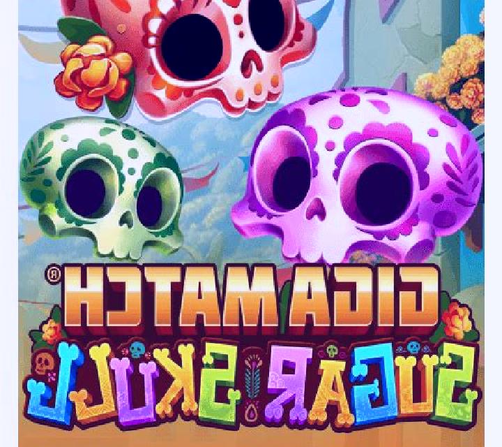 Giga Match Sugar Skull slot game