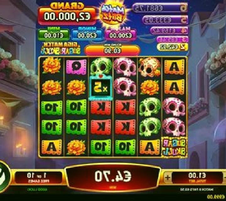 Giga Match Sugar Skull slot machine