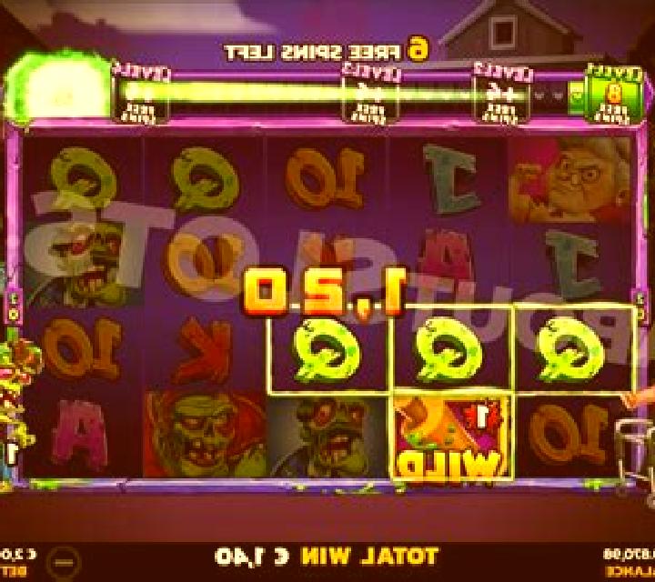 Giga Zombies slot game