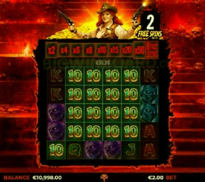 Giga Zombies slot