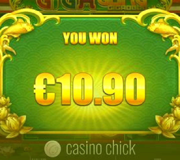 GigaGong GigaBlox online slot