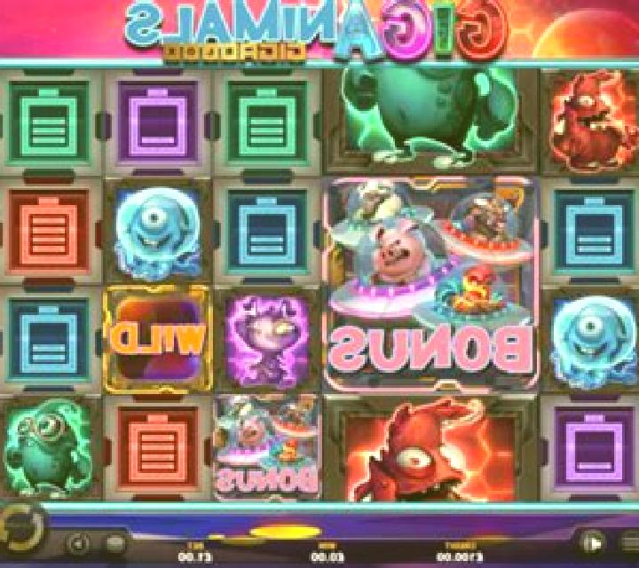 Giganimals Gigablox slot machine