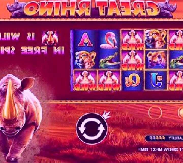 Gilden Rhino slot game