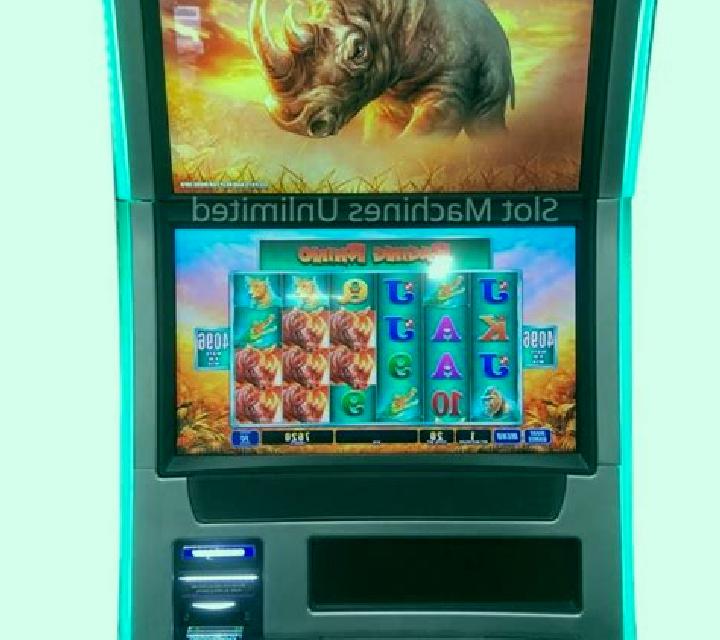Gilden Rhino slot machine