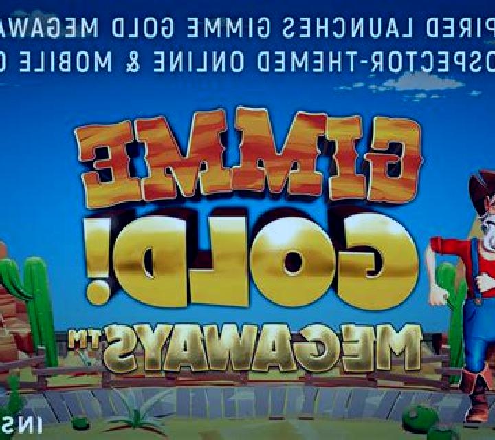 Gimme Gold! Megaways slot game