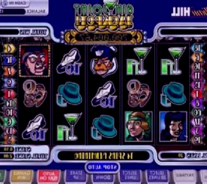 Gin Joint Jackpot slot game