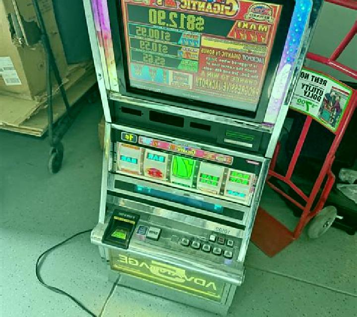 Ginger George slot machine