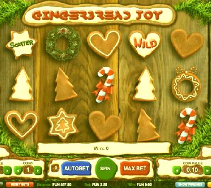 Gingerbread Joy online slot