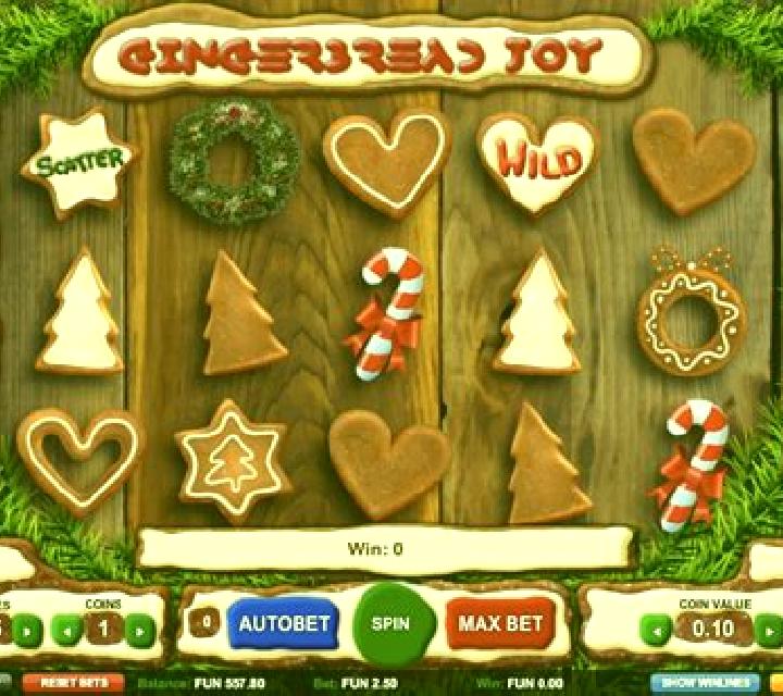 Gingerbread Joy slot game
