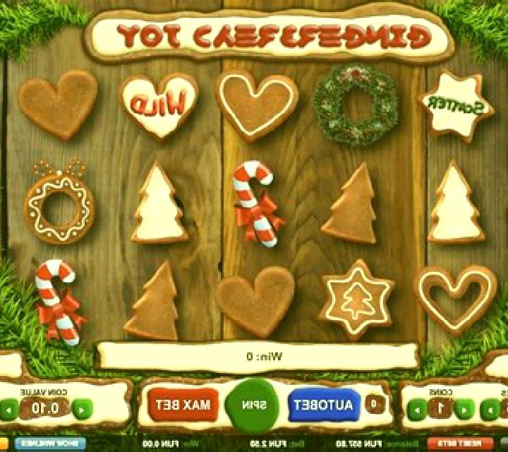 Gingerbread Joy slot machine