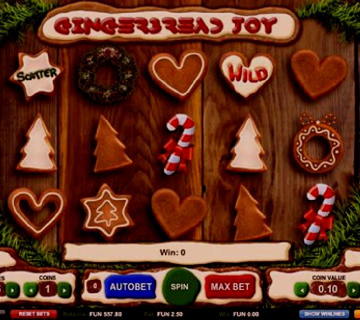Gingerbread Joy slot