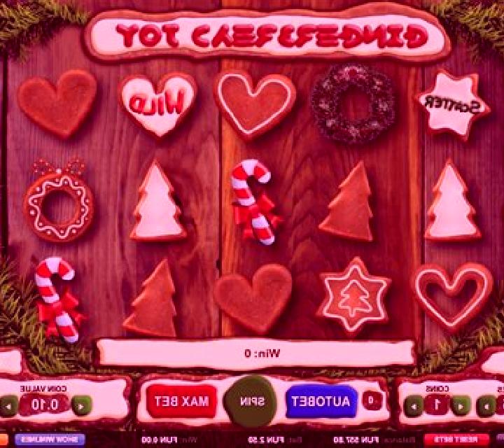 Gingerbread Lane online slot