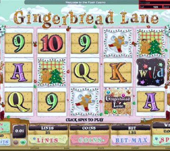Gingerbread Lane slot game