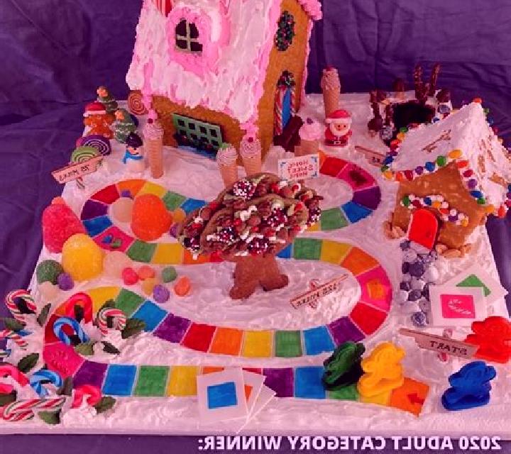 Gingerbread Lane slot machine