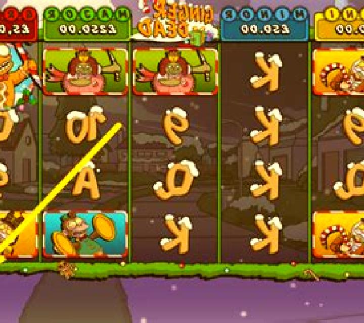 Gingerdead online slot
