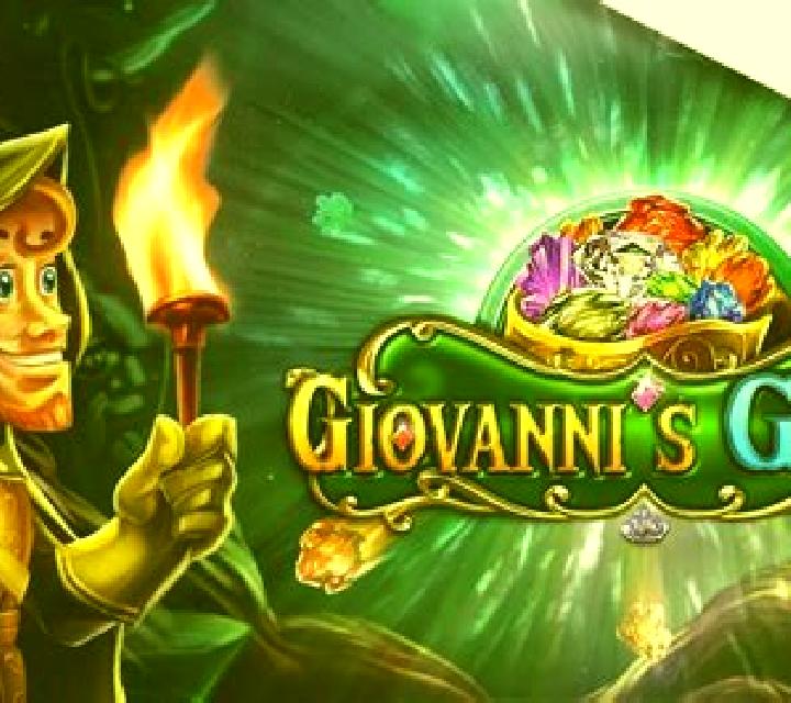 Giovanni s Gems slot machine