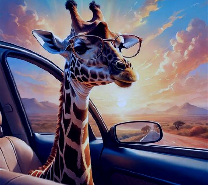 Giraffe Wild online slot