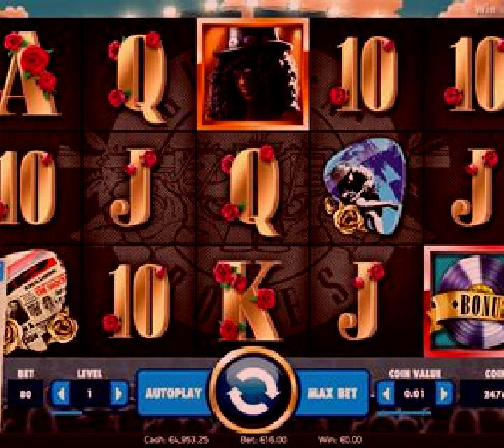 Girls N Roses online slot
