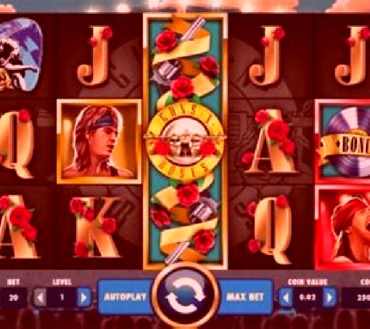 Girls N Roses slot machine