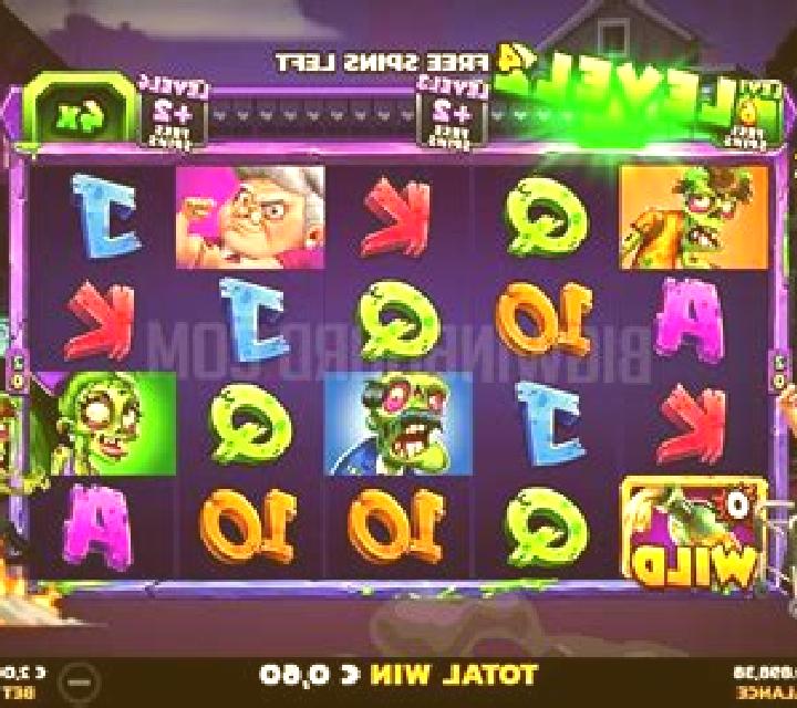 Girls Vs Zombies slot game