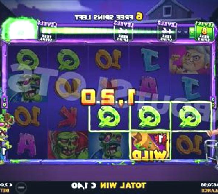 Girls Vs Zombies slot machine