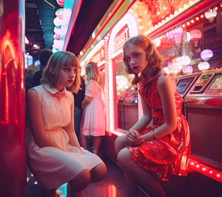 Girls Wanna slot machine