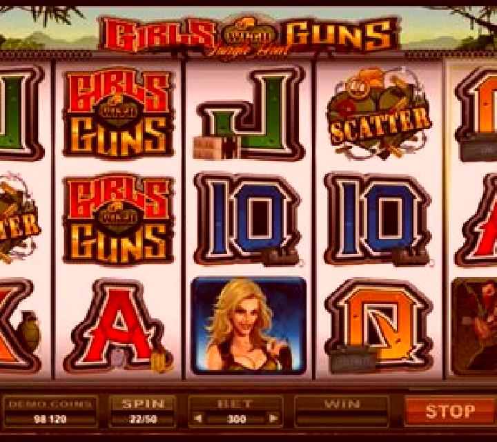 Girls With Guns slot