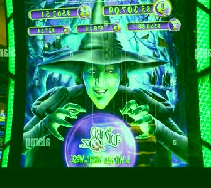 Giselle The Fortune Witch slot machine
