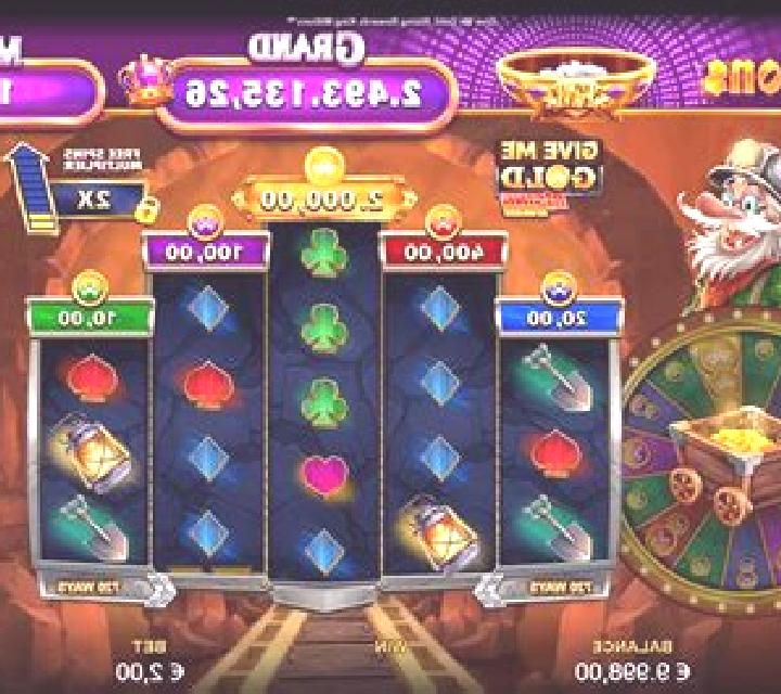 Give Me Gold: Rising Rewards King Millions slot