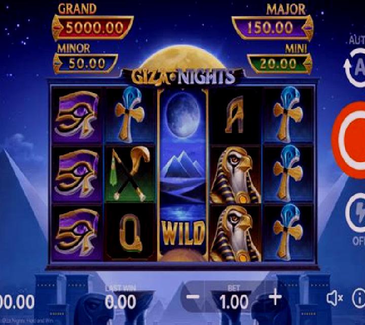 Giza Nights: Hold and Win slot
