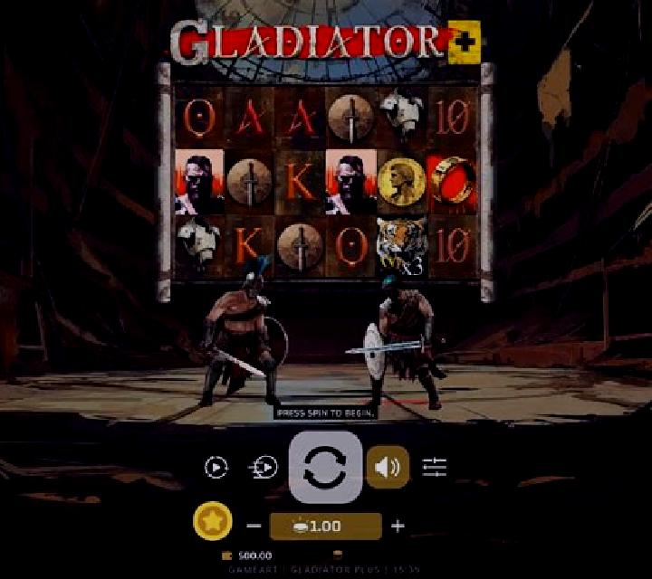 Gladiator 1000 online slot