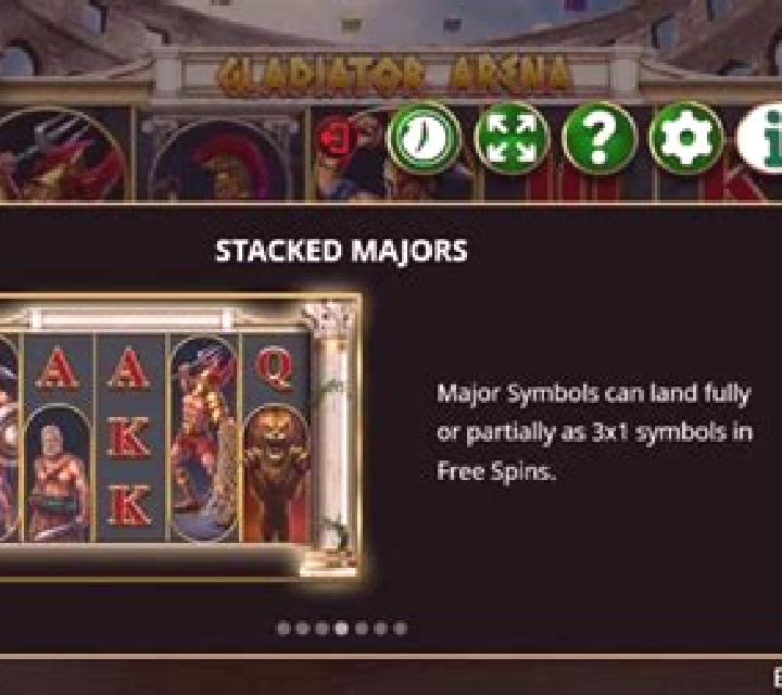 Gladiator Arena slot machine