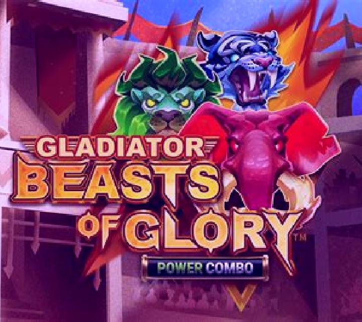 Gladiator Beasts of Glory Power Combo slot game