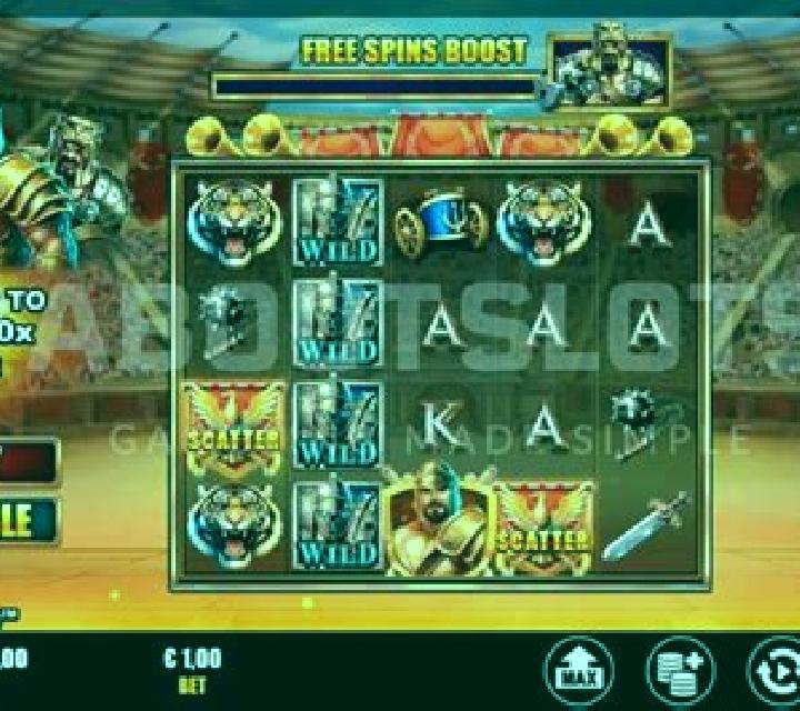 Gladiator Clash online slot