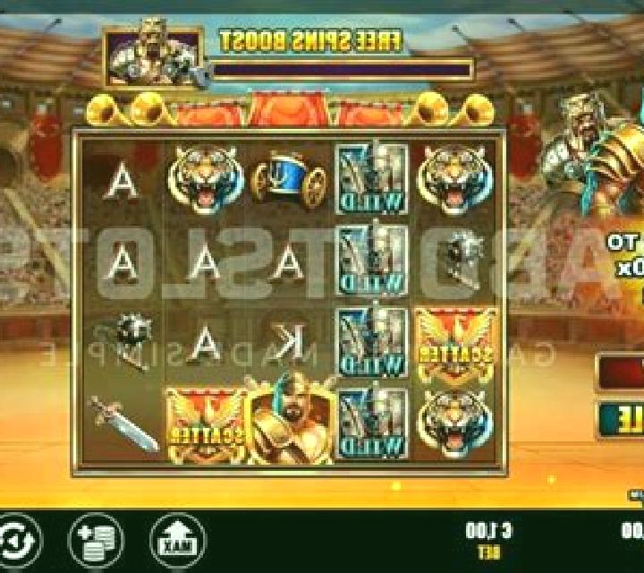 Gladiator Clash slot machine