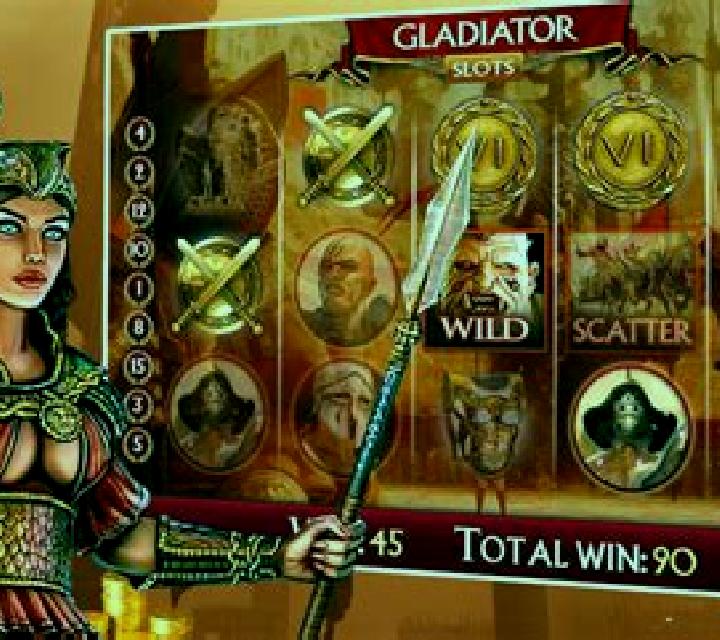 Gladiator+ (GameArt) slot