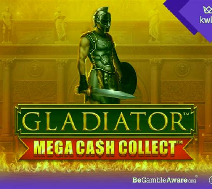 Gladiator: Mega Cash Collect slot game